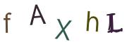 CAPTCHA con immagine