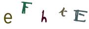 CAPTCHA con immagine