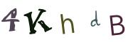 CAPTCHA con immagine