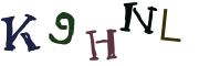 CAPTCHA con immagine