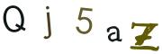 CAPTCHA con immagine