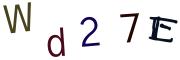 CAPTCHA con immagine