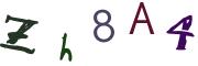 CAPTCHA con immagine