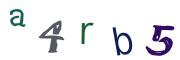 CAPTCHA con immagine