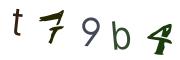 CAPTCHA con immagine