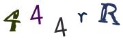 CAPTCHA con immagine