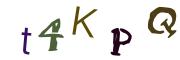 CAPTCHA con immagine