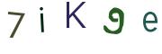 CAPTCHA con immagine