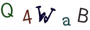 CAPTCHA con immagine
