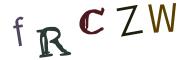 CAPTCHA con immagine