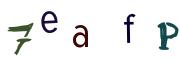CAPTCHA con immagine