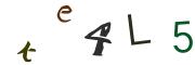 CAPTCHA con immagine
