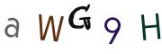 CAPTCHA con immagine