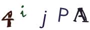 CAPTCHA con immagine