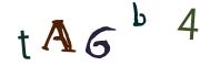 CAPTCHA con immagine
