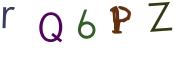 CAPTCHA con immagine