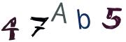 CAPTCHA con immagine