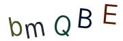 CAPTCHA con immagine