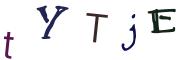 CAPTCHA con immagine