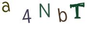 CAPTCHA con immagine