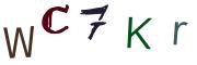 CAPTCHA con immagine