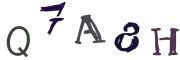 CAPTCHA con immagine