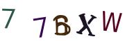 CAPTCHA con immagine