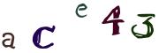 CAPTCHA con immagine
