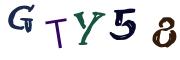 CAPTCHA con immagine