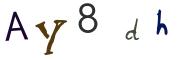 CAPTCHA con immagine