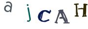 CAPTCHA con immagine