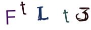 CAPTCHA con immagine