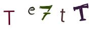 CAPTCHA con immagine