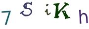 CAPTCHA con immagine