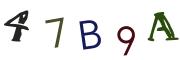CAPTCHA con immagine