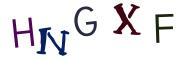 CAPTCHA con immagine
