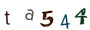 CAPTCHA con immagine