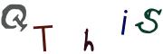 CAPTCHA con immagine