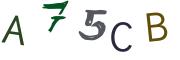 CAPTCHA con immagine