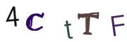 CAPTCHA con immagine