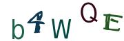 CAPTCHA con immagine