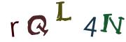 CAPTCHA con immagine