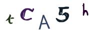 CAPTCHA con immagine