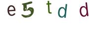 CAPTCHA con immagine
