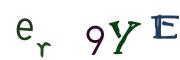 CAPTCHA con immagine