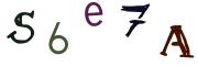 CAPTCHA con immagine