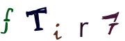 CAPTCHA con immagine
