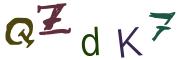 CAPTCHA con immagine