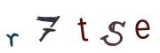 CAPTCHA con immagine
