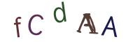CAPTCHA con immagine
